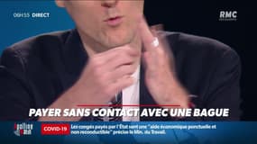 La chronique d'Anthony Morel : Payer sans contact avec une bague - 03/12