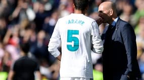 Varane et Zidane