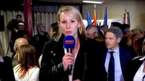 Elections départementales: "une forme de déception", estime Marion Maréchal-Le Pen