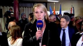 Elections départementales: "une forme de déception", estime Marion Maréchal-Le Pen