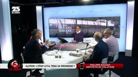Alstom: quand Jacques Maillot et un député PS s'écharpent en direct