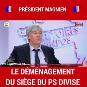 PS: le déménagement du siège de Solférino divise au sein du parti