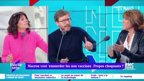 Macron veut 'emmerder les non-vaccinés'. Propos choquants ? "C'est un manque de courage de la part du président, il a peur de rendre la vaccination obligatoire" estime Pierre Rondeau.
