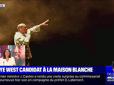 Planète Ashley - Kanye West se déclare candidat à la présidentielle américaine