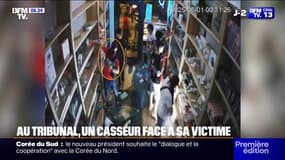 Débordements en marge du sacre du PSG: un casseur fait face au propriétaire d'un magasin pillé 