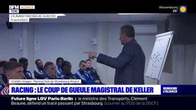 Racing Club de Strasbourg: le coup de gueule de Marc Keller