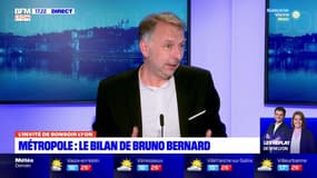 Bruno Bernard (EELV): "Gérard Collomb a perdu le sens des choses (...) ses propos ne sont pas à la hauteur des enjeux du territoire"