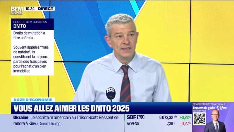 Doze d'économie : Vous allez aimer les DMTO 2025 - 12/02