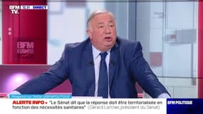 "Islamo-gauchisme" à l'université: Gérard Larcher considère qu'"on ne peut pas être éternellement dans le déni"