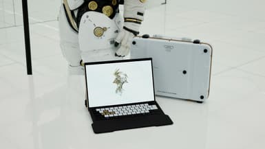 La ROG Flow Z13 aux couleurs de Death Stranding et Kojima Productions