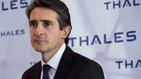 Patrice Caine, PDG de Thales négocie la baisse de ses parts dans Naval Group.
