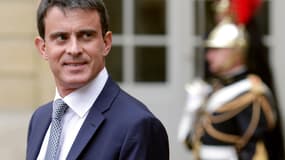 Manuel Valls, le 10 juillet 2014.
