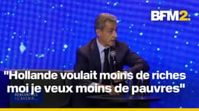 Trump, Jo, budget... Nicolas Sarkozy s'exprime sur l'actualité lors des "rencontres de l'avenir" 