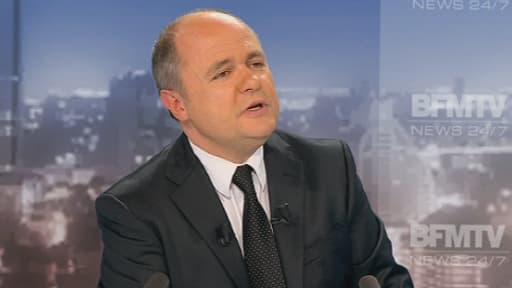 Bruno Le Roux, invité de BFM Politique-RMC-Le Point, le 3 février 2013.