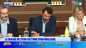 Le maire de Lyon Grégory Doucet victime d'un léger malaise et hospitalisé