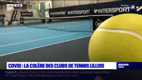 Covid-19: la colère des clubs de tennis lillois