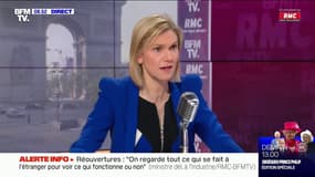 Agnès Pannier-Runacher: "À partir de l'automne, nous aurons la capacité de vacciner les 12-17 ans"