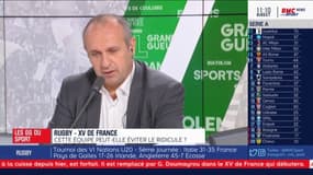 Saint-André : "Avant France-Italie, le monde du rugby est très inquiet"