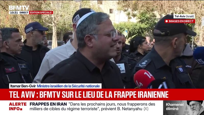 "Nous félicitons nos soldats": Itamar Ben-Gvir, ministre de la Sécurité nationale d’Israël, réagit à la mort d'Ali Khamenei