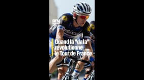 Comment la "data" révolutionne le Tour de France