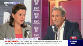 Agnès Buzyn, candidate à la mairie de Paris, était l'invitée de Jean-Jacques Bourdin ce 3 juin 2020