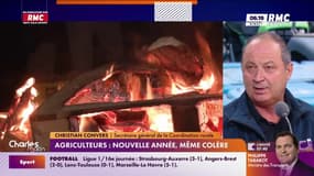 Agriculteurs : "Laissez nous un point de chute dans Paris"