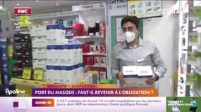 C'est votre avis : Faut-il revenir à l'obligation du port de masque ? - 02/12