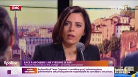 Me Virginie Le Roy, avocate de la famille de Samuel Paty