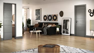 Sogal commercialise une gamme de portes alliant confort, robustesse et design personnalisable.