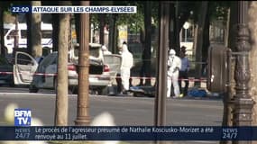 Attaque sur les Champs-Elysées