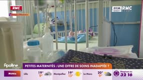 Petites maternités : une offre de soins inadaptée ?