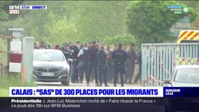 Migrants à Calais: les associations et la maire pas convaincues par "le sas" proposé par le médiateur du gouvernement 