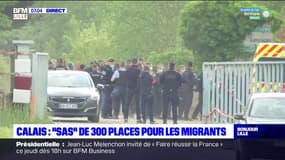 Migrants à Calais: les associations et la maire pas convaincues par "le sas" proposé par le médiateur du gouvernement 