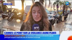 Cannes : le point sur la vigilance jaune pluies