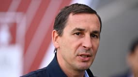 David Terrier, le président de l'UNFP, le 7 octobre 2023.