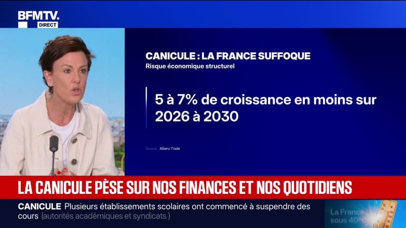 Canicule: quels sont les coûts pour nos finances et sur notre quotidien?
