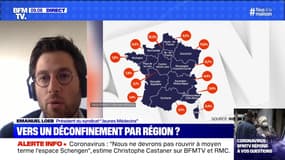 Vers un déconfinement par région ? - 23/04
