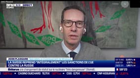  La Suisse reprend “intégralement” les sanctions de l’UE contre la Russie