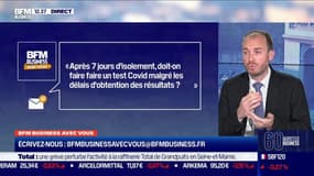 Cas contact, secret médical, règles sanitaires: ce qu'il faut savoir sur la covid en entreprise