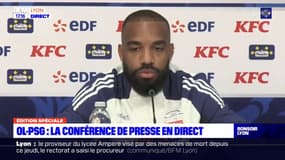 Coupe de France: les joueurs de l'OL "confiants" pour la finale