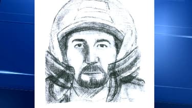 Le portrait-robot d'un homme recherché dans le cadre de l'enquête sur la tuerie de Chevaline, diffusé ce lundi 4 novembre.