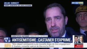 Christophe Castaner: "Au nom du gouvernement, du président de la République, de la France, nous pleurons ce soir la mémoire d'Ilan Halimi"