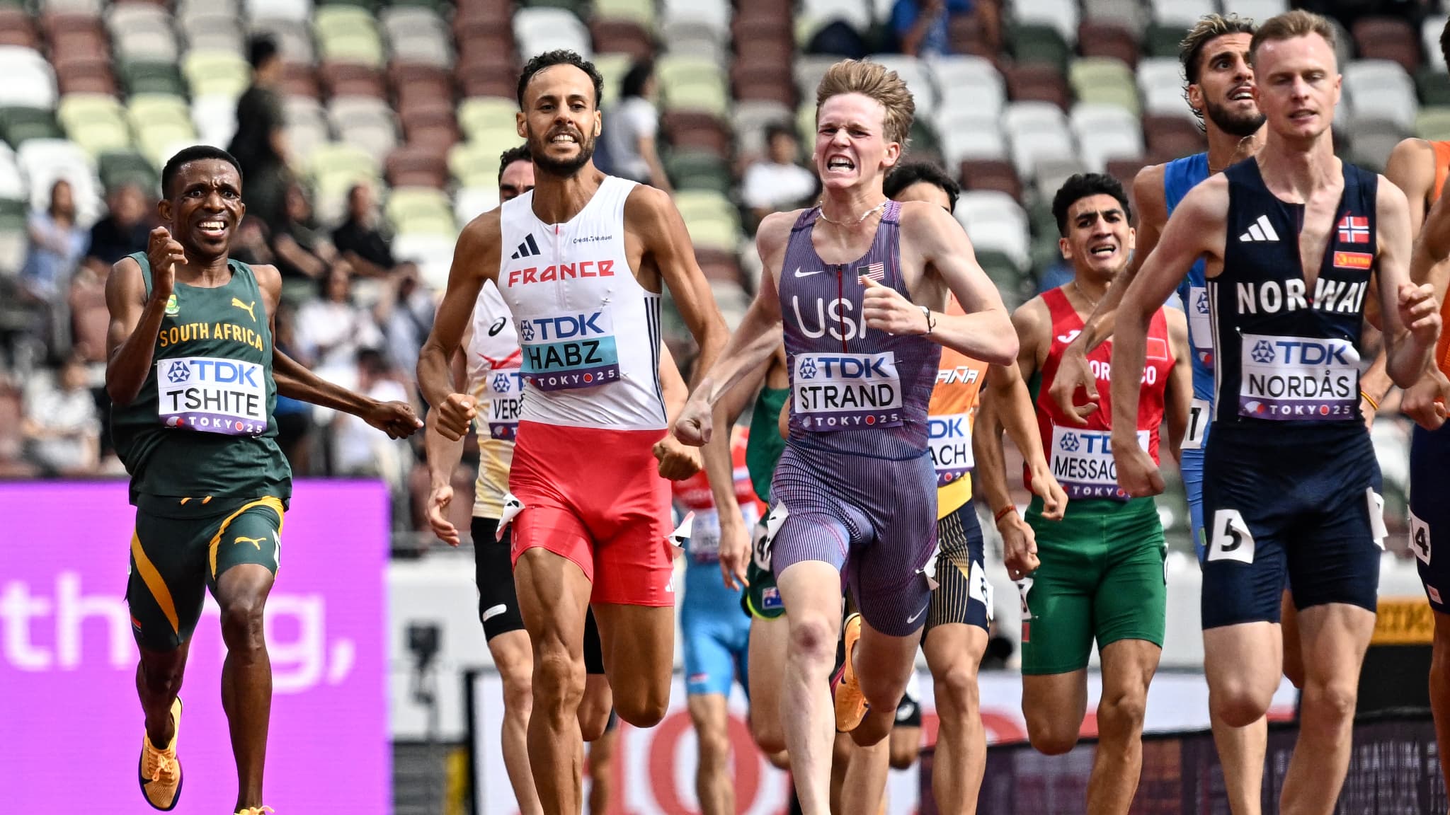 DIRECT. MONDIAUX D'ATHLÉTISME: SUIVEZ LA 2E JOURNÉE DES CHAMPIONNATS DU MONDE À TOKYO EN LIVE