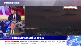 Gilles Kepel : "C'est de la situation intérieure et de la capacité de projection de l'Iran que va dépendre l'augmentation de la belligérance" au Proche-Orient - 29/09