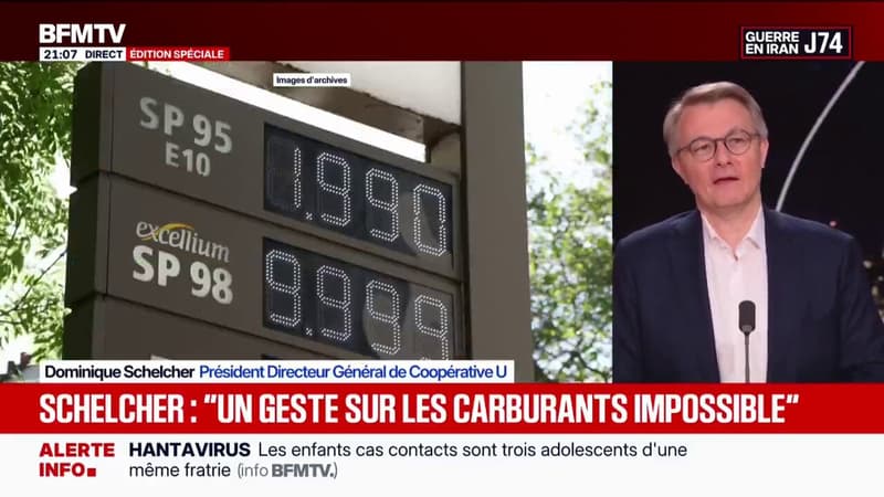 Le PDG de TotalEnergies n'a pas répondu aux appels de Super U et de Leclerc concernant le carburant: Il ne l'a pas fait dans les crises et ne l'a pas fait cette fois, raconte Dominique Schelcher, PDG de Coopérative U