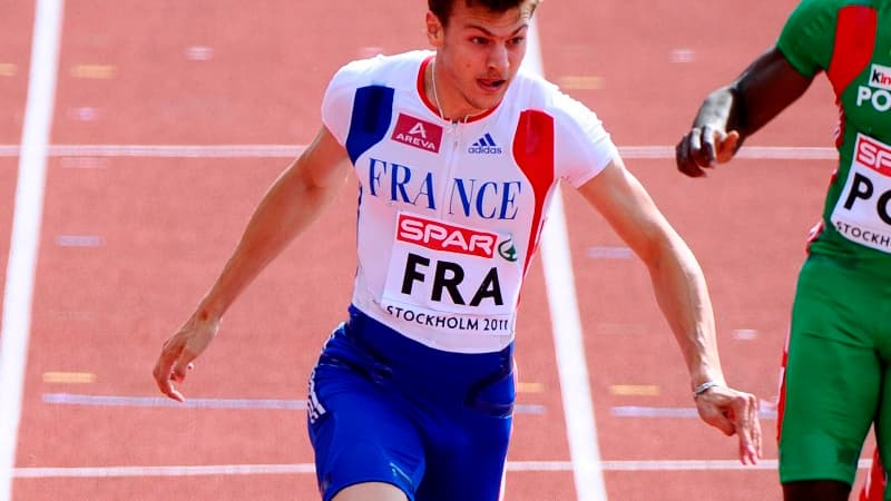 Christophe Lemaitre va devoir cravacher en demie du 100 m à Daegu.