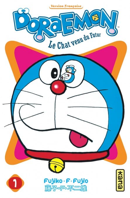 Le premier tome de "Doraemon" de Fujiko. F. Fujio