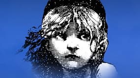 Affiche de la comédie musicale "Les Misérables" prévue dès le 20 novembre au théatre du Chatelet à Paris.
