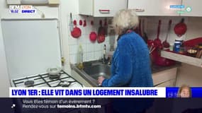 Lyon 1er : elle vit dans un logement insalubre