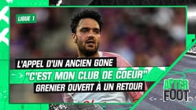 OL : "C'est mon club de coeur" Grenier prêt à revenir à Lyon 